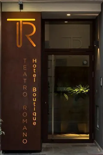 Hotel Boutique Teatro Romano Malaga