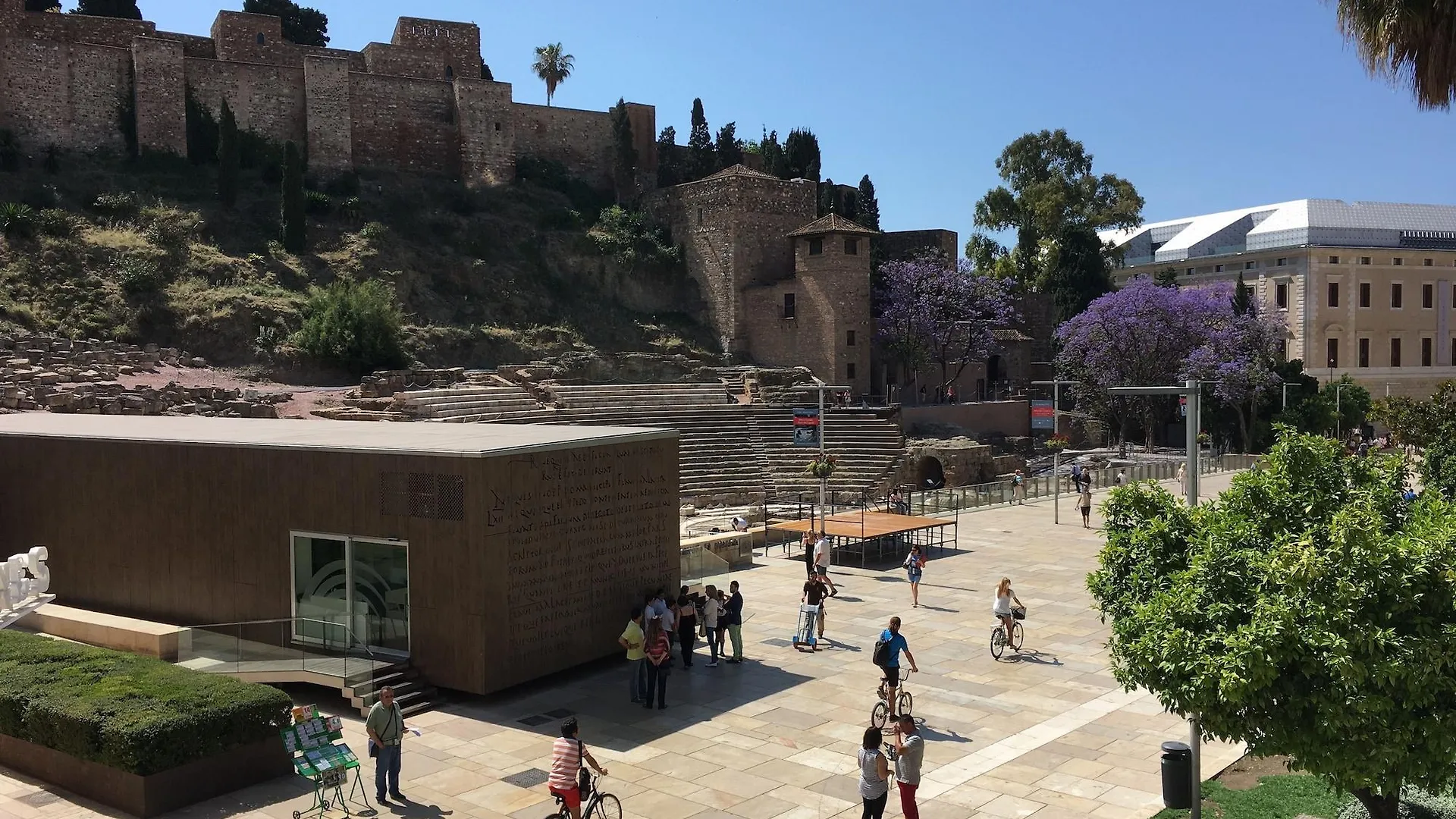 Hotel Boutique Teatro Romano Málaga