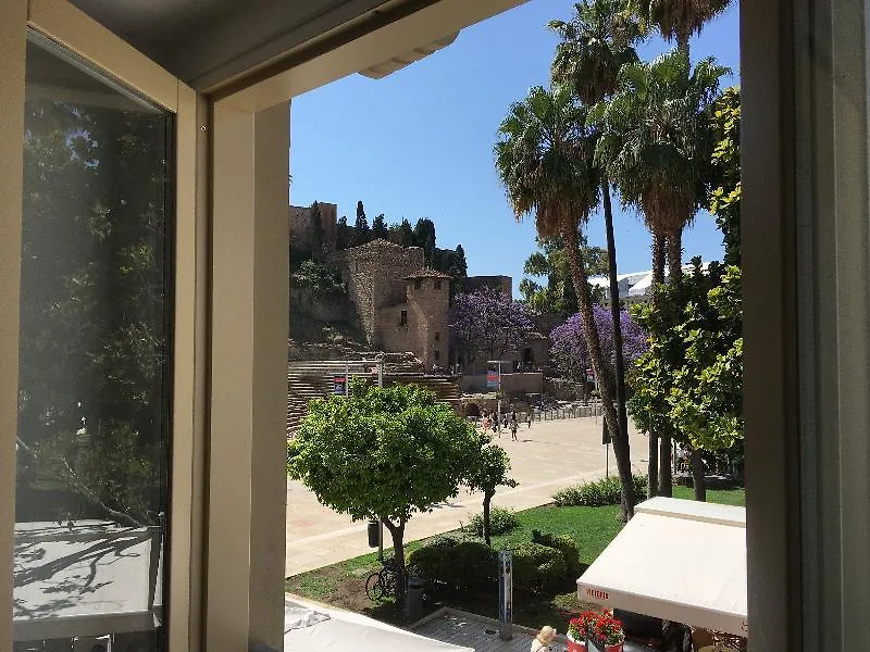 Hotel Boutique Teatro Romano Málaga