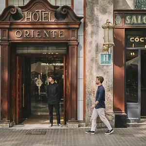 Hotel Oriente Atiram Barcelone